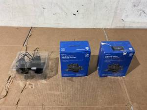 lot 236 image: LOT OF 2 PowerA Charging Station for PlayStation 4
