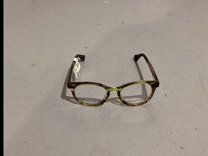lot 494 image: Jonas Paul Eyeglasses Frame PaulPaige Striped Maple Round 43-15-125