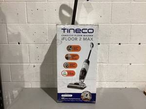lot 519 image: Tineco Cordless Floor Washer & Wet Dry Hard Surface Cleaner - iFloor2 Max