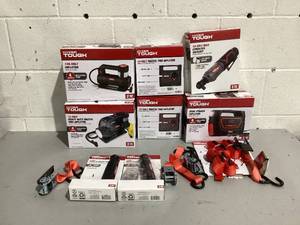 lot 527 image: LOT OF Miscellaneous Hyper Tough Tools