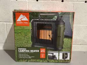lot 528 image: Ozark Trail 10,000 BTU Portable Propane Heater