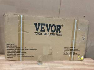 lot 364 image: VEVOR X-Marks Fire Pit Grill Grate, Foldable Round Cooking Grate