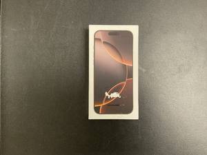 lot 1 image: Apple iPhone 16 Pro Max, 256GB AT&T