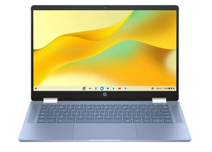 lot 20 image: HP Chromebook x360 14 FHD IPS Touch 2-in-1 Laptop Intel Processor N100 4GB RAM 64GB eMMC