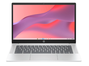 lot 22 image: HP Chromebook 14 Laptop Intel Processor N200 4GB RAM 128GB
