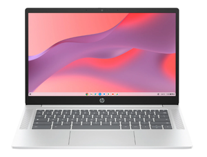 lot 23 image: HP Chromebook 14 Laptop Intel Processor N200 4GB RAM 128GB