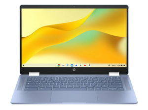 lot 24 image: HP Chromebook x360 14 FHD IPS Touch 2-in-1 Laptop Intel Processor N100 4GB RAM 64GB eMMC