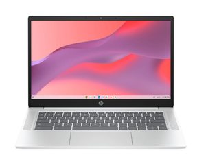 lot 26 image: HP Chromebook 14 Laptop Intel Processor N200 4GB RAM 128GB
