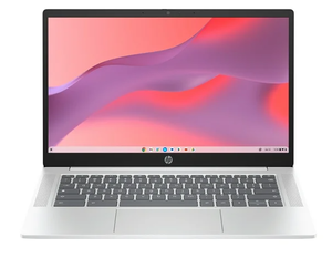 lot 27 image: HP Chromebook 14 Laptop Intel Processor N200 4GB RAM 128GB