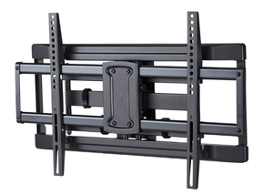 lot 111 image: Onn. Full Motion TV Wall Mount for 50 to 86 TVs