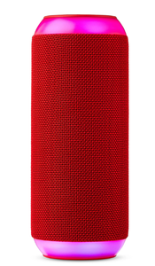 lot 122 image: Onn. Rugged Portable Speaker with LED Lighting