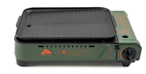 lot 255 image: Ozark Trail Outdoor Butane Griddle, 7650 BTU with Cast Aluminum griddle