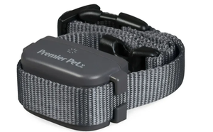 lot 266 image: Premier Pet Rechargeable Bark Collar Discourages Barking & Whining for All Size Dogs, Rechargeable, Adjustable