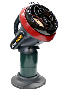 lot 376 image: Mr. Heater Brand, 3,800 BTU Little Buddy Portable Radiant Propane Heater