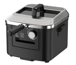 lot 380 image: Mainstays 4L Electric Deep Fryer