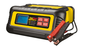 lot 382 image: EverStart Maxx 15 Amp Battery Charger and Maintainer with 40 Amp Engine Start (BC40BE)