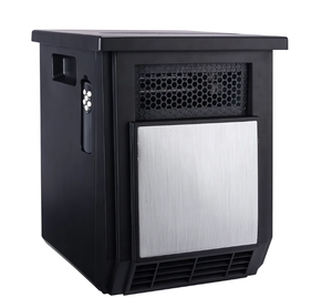 lot 482 image: Mainstays 1500W Electric 4-Element Infrared Cabinet Space Heater for Indoor
