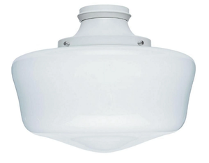 lot 485 image: Hunter Fan Company 99164 Traditional Globe Ceiling Fan Light Kit
