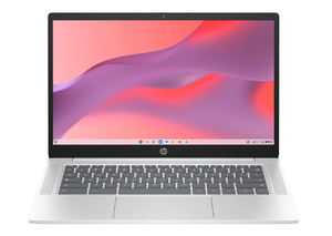 lot 28 image: HP Chromebook 14 Laptop Intel Processor N200 4GB RAM 128GB