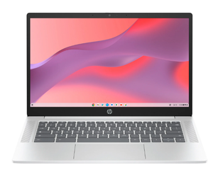 lot 29 image: HP Chromebook 14 Laptop Intel Processor N200 4GB RAM 128GB