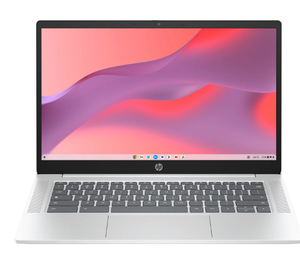 lot 31 image: HP Chromebook 14 Laptop Intel Processor N200 4GB RAM 128GB
