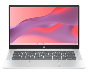 lot 32 image: HP Chromebook 14 Laptop Intel Processor N200 4GB RAM 128GB