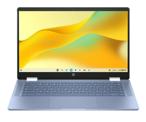 lot 33 image: HP Chromebook x360 14 FHD IPS Touch 2-in-1 Laptop Intel Processor N100 4GB RAM 64GB eMMC