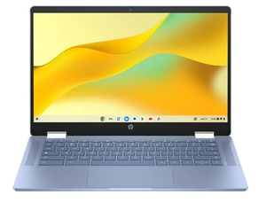 lot 35 image: HP Chromebook x360 14 FHD IPS Touch 2-in-1 Laptop Intel Processor N100 4GB RAM 64GB eMMC