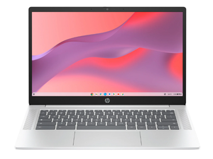 lot 36 image: HP Chromebook 14 Laptop Intel Processor N200 4GB RAM 128GB