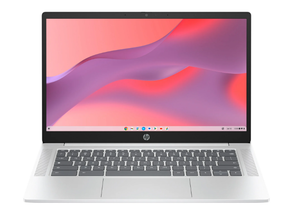 lot 37 image: HP Chromebook 14 Laptop Intel Processor N200 4GB RAM 128GB