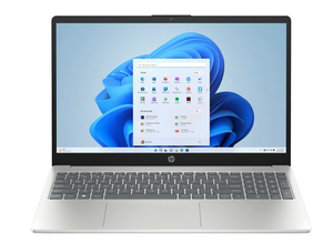lot 38 image: HP 15.6 Windows Laptop Intel Core i5-1235U 8GB RAM 256GB SSD