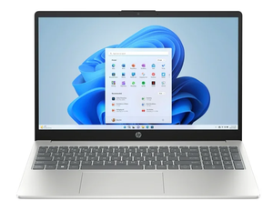 lot 44 image: HP 15.6 Windows Laptop Intel Core i5-1235U 8GB RAM 256GB SSD