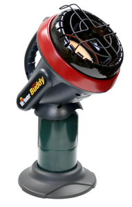 lot 148 image: Mr. Heater 3,800 BTU Little Buddy Portable Radiant Propane Heater