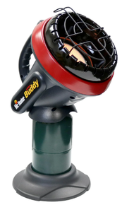 lot 149 image: Mr. Heater 3,800 BTU Little Buddy Portable Radiant Propane Heater