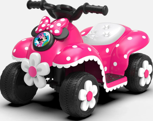 lot 150 image: Minnie Mouse Quad 6V