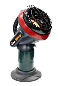 lot 151 image: Mr. Heater 3,800 BTU Little Buddy Portable Radiant Propane Heater