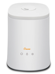 lot 154 image: Crane 1.2 Gallon Cool Mist Top Fill Humidifier & Aroma Diffuser for Medium to Large Rooms