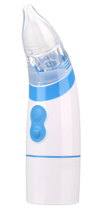 lot 504 image: LOT OF 2 NeilMed Battery Operated Nasal Aspirator, for Babies and Kids