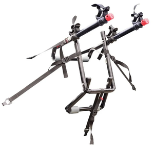 lot 511 image: Allen Sports Deluxe 2-Bicycle Trunk Mounted Bike Rack Carrier, Model 102DN