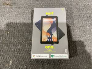 lot 157 image: Onn. 7 Tablet, 32GB, (2024 Model)