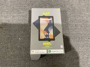 lot 160 image: Onn. 7 Tablet, 32GB, (2024 Model)