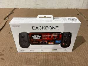 lot 276 image: Backbone One (Lightning) - Mobile Gaming Controller for iPhone