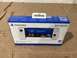 lot 280 image: Backbone One - PlayStation Edition (USB-C) - Mobile Gaming Controller for Android and iPhone 1516 Series