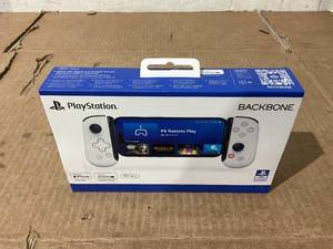 lot 281 image: Backbone One - PlayStation Edition (USB-C) - Mobile Gaming Controller for Android and iPhone 1516 Series
