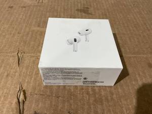 lot 295 image: Apple AirPods Pro 2, Wireless Earbuds, Active Noise Cancellation