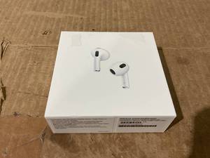 lot 306 image: Apple AirPods (3rd Generation)
