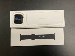 lot 50 image: Apple Watch Series 10 GPS 42mm Jet Black Aluminum Case