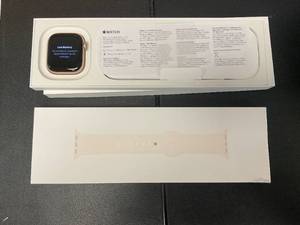 lot 53 image: Apple Watch Series 10 GPS 42mm Rose Gold Aluminum Case