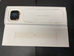 lot 54 image: Apple Watch Series 10 GPS 42mm Rose Gold Aluminum Case