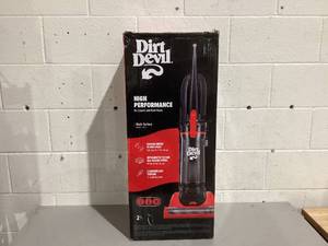 lot 548 image: Dirt Devil Multi-Surface Bagless Upright Vacuum Cleaner, UD76210V